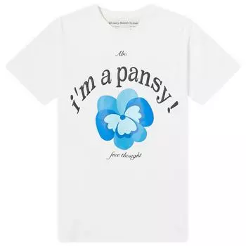 Футболка Advisory Board Crystals Pansy T-Shirt, белый
