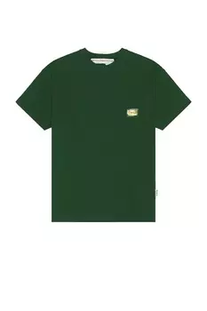 Футболка Advisory Board Crystals Pocket T-shirt, зеленый