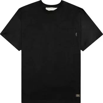 Футболка Advisory Board Crystals Short-Sleeve Pocket Tee 'Anthracite', черный