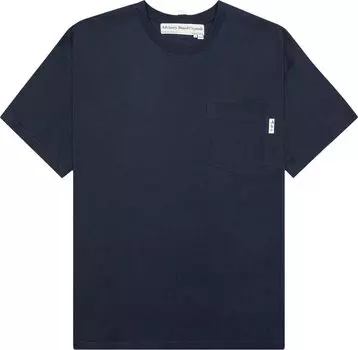 Футболка Advisory Board Crystals Short-Sleeve Pocket Tee 'Azurite', синий