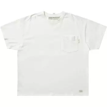 Футболка Advisory Board Crystals Short Sleeve Pocket Tee 'Selenite', белый
