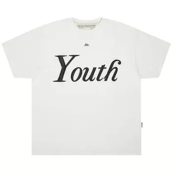 Футболка Advisory Board Crystals Youth Short-Sleeve T-Shirt White, белый