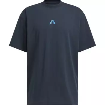 Футболка Ae мужская черная Adidas Originals, черный