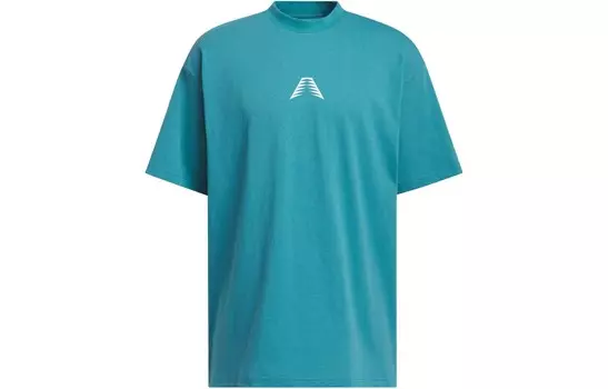 Футболка Ae мужская зеленая Adidas Originals, зеленый
