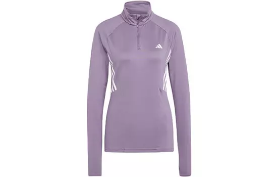 Футболка Ae женская серо-фиолетовая Adidas Originals
