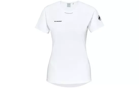 Футболка Aenergy FL с рукавами реглан женская MAMMUT, черный