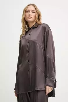 Футболка AERON ABIGAIL, коричневый