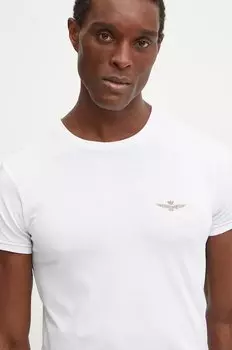 Футболка Aeronautica Militare, белый