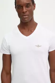 Футболка Aeronautica Militare, белый