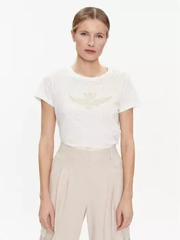 Футболка Aeronautica Militare, бежевый