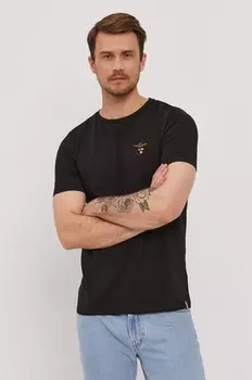 Футболка Aeronautica Militare, черный