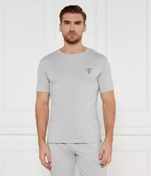 Футболка Aeronautica Militare G. Collo Regular Fit, серый