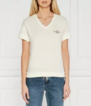 Футболка Aeronautica Militare Regular Fit, экрю