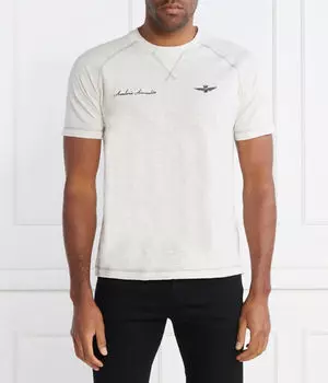 Футболка Aeronautica Militare Regular Fit, экрю