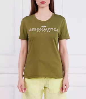 Футболка Aeronautica Militare Regular Fit, цвет cachi