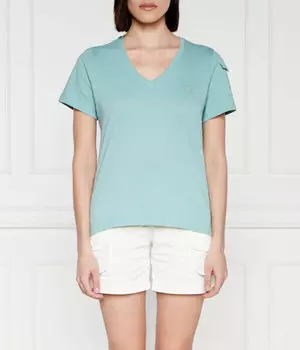 Футболка Aeronautica Militare Regular Fit, морской