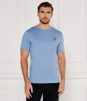 Футболка Aeronautica Militare Regular Fit, небесно-голубой