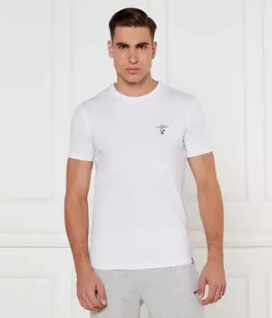 Футболка Aeronautica Militare Regular Fit с короткими рукавами, белый