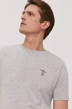 Футболка Aeronautica Militare, серый