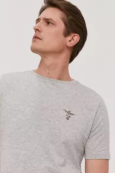 Футболка Aeronautica Militare, серый
