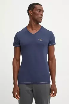 Футболка Aeronautica Militare, темно-синий