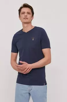 Футболка Aeronautica Militare, темно-синий