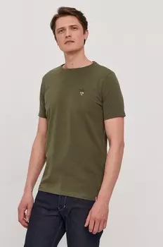 Футболка Aeronautica Militare, зеленый