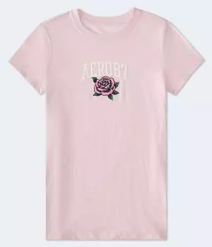 Футболка Aeropostale 87 Rose с графическим принтом