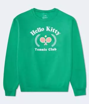 Футболка Aeropostale Hello Kitty Tennis Club Crew, зеленый