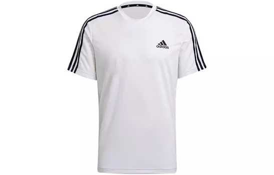 Футболка AEROREADY мужская белая Adidas, белый