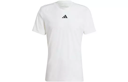 Футболка AEROREADY мужская белая Adidas, белый