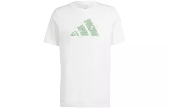 Футболка AEROREADY мужская белая Adidas, белый