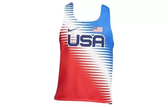 Футболка AeroSwift Dri-FIT Team USA Nike, красный