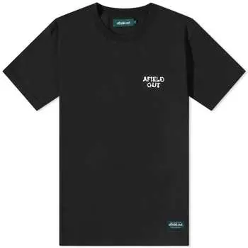 Футболка Afield Out Ripple, черный