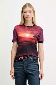 Футболка Africa Desigual, оранжевый