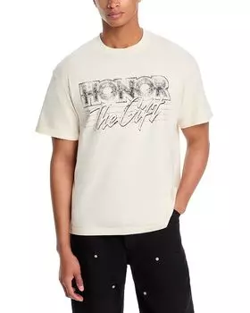 Футболка After Hours Honor the Gift, слоновая кость/кремовый