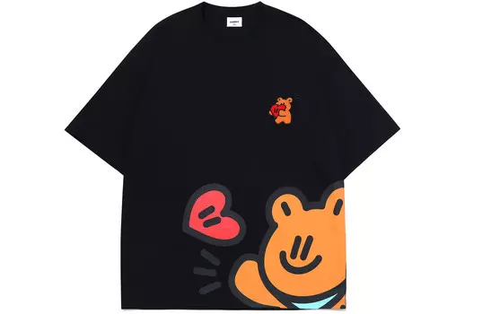 Футболка Agaho X AGAHO унисекс Guuka, черный