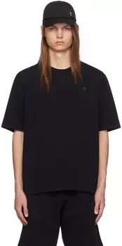 Футболка AI Paris Ami de Coeur AMI Paris, черный