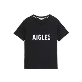 Футболка Aigle AK9020, черный