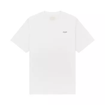 Футболка Aim Leon Dore Micro Logo Tee, белый