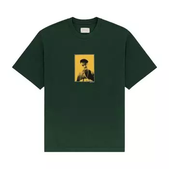 Футболка Aim Leon Dore The Genesis Photo Tee, зеленый