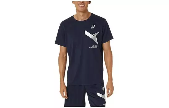 Футболка AIM-TRG унисекс синяя Asics, синий