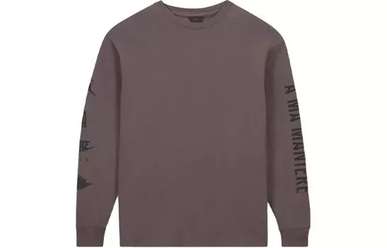 Футболка Air 3 мужская Cameo коричневая Jordan, цвет Cameo Brown