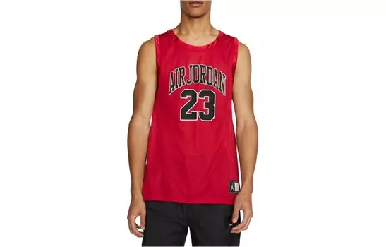 Футболка Air Basketball унисекс красная Jordan, красный