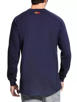 Футболка Air Crew темно-синего цвета Plus Ariat, темно-синий