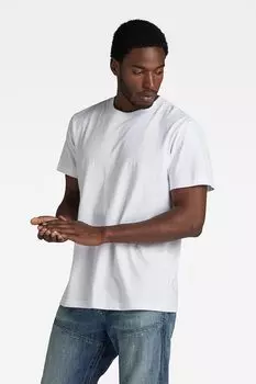 Футболка Air Flow свободного кроя G-Star Raw, белый