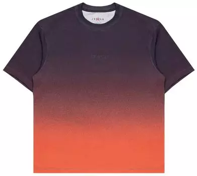 Футболка Air Jordan 85 Gradient T-Shirt 'Off Nior/Black', черный