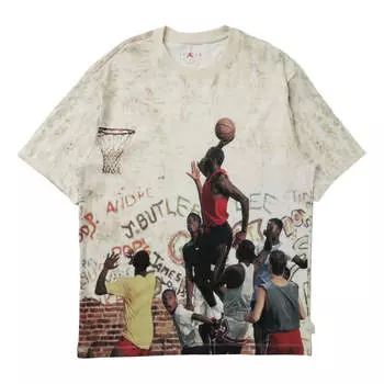 Футболка Air Jordan 85 Graphic T-shirt Asia Sizing 'Sail', бежевый