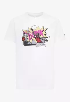 Футболка AIR JORDAN COMICS DUNK Jordan, белый