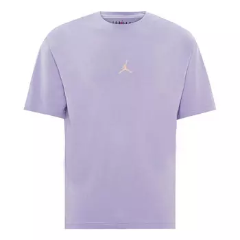 Футболка Air Jordan Dongdan Logo T-Shirt 'Purple', фиолетовый
